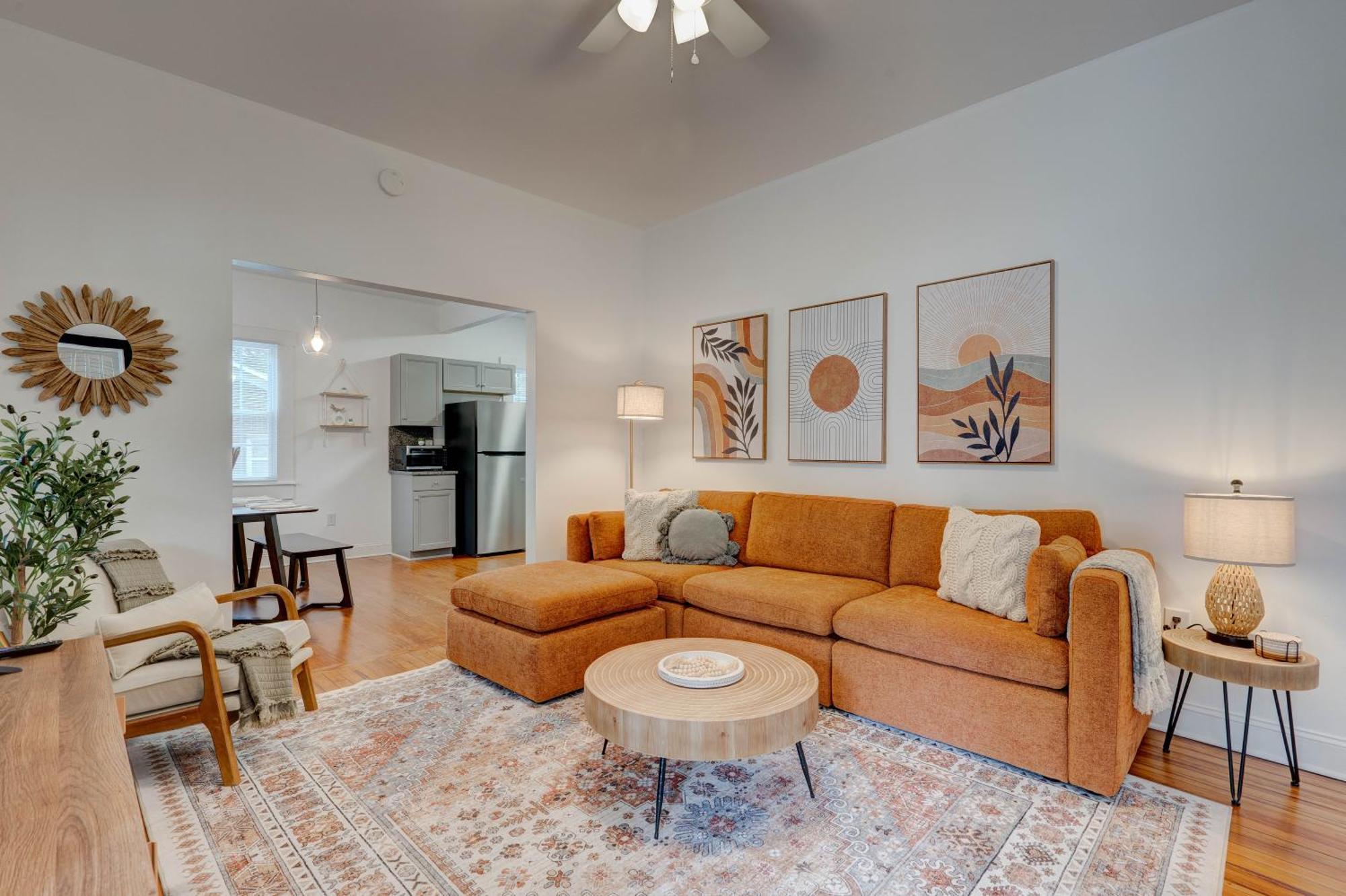 Peaceful Park Circle Getaway Villa Charleston Eksteriør billede