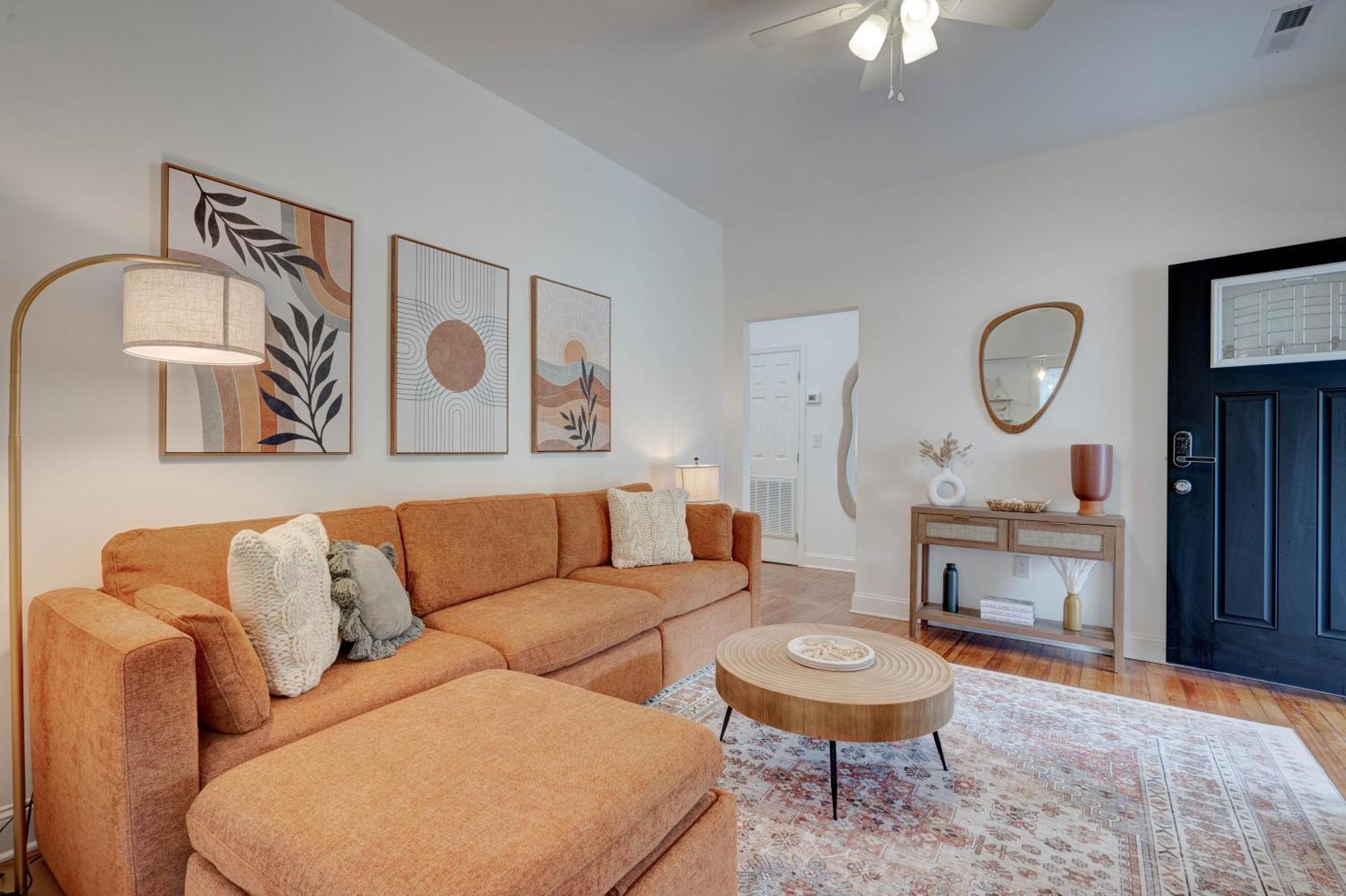 Peaceful Park Circle Getaway Villa Charleston Eksteriør billede