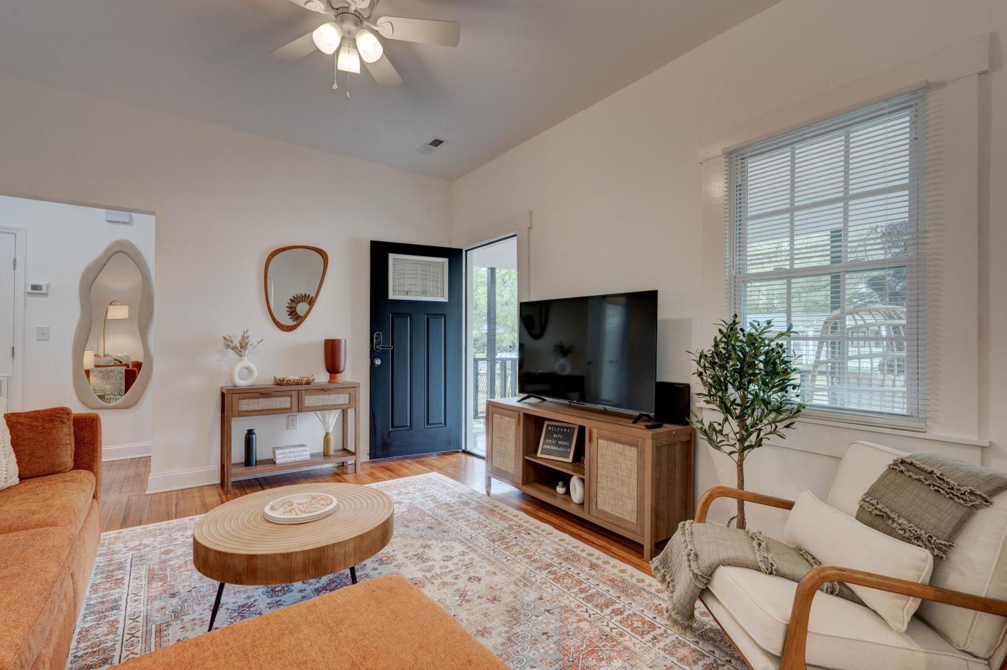 Peaceful Park Circle Getaway Villa Charleston Eksteriør billede