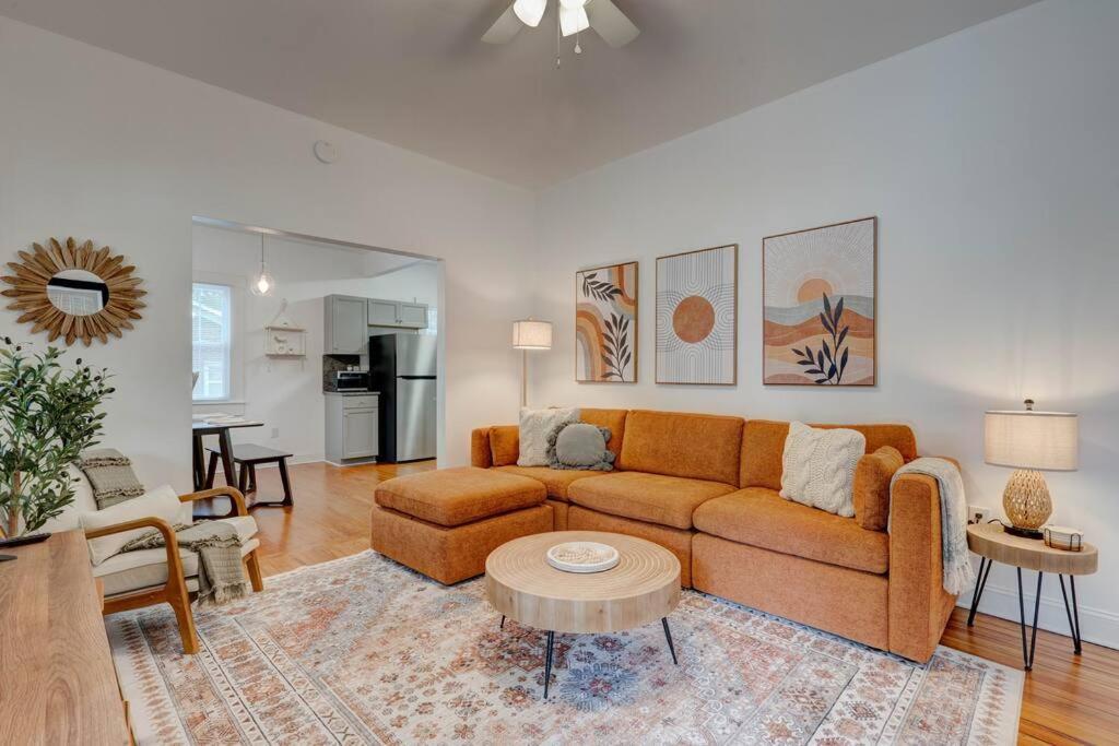 Peaceful Park Circle Getaway Villa Charleston Eksteriør billede
