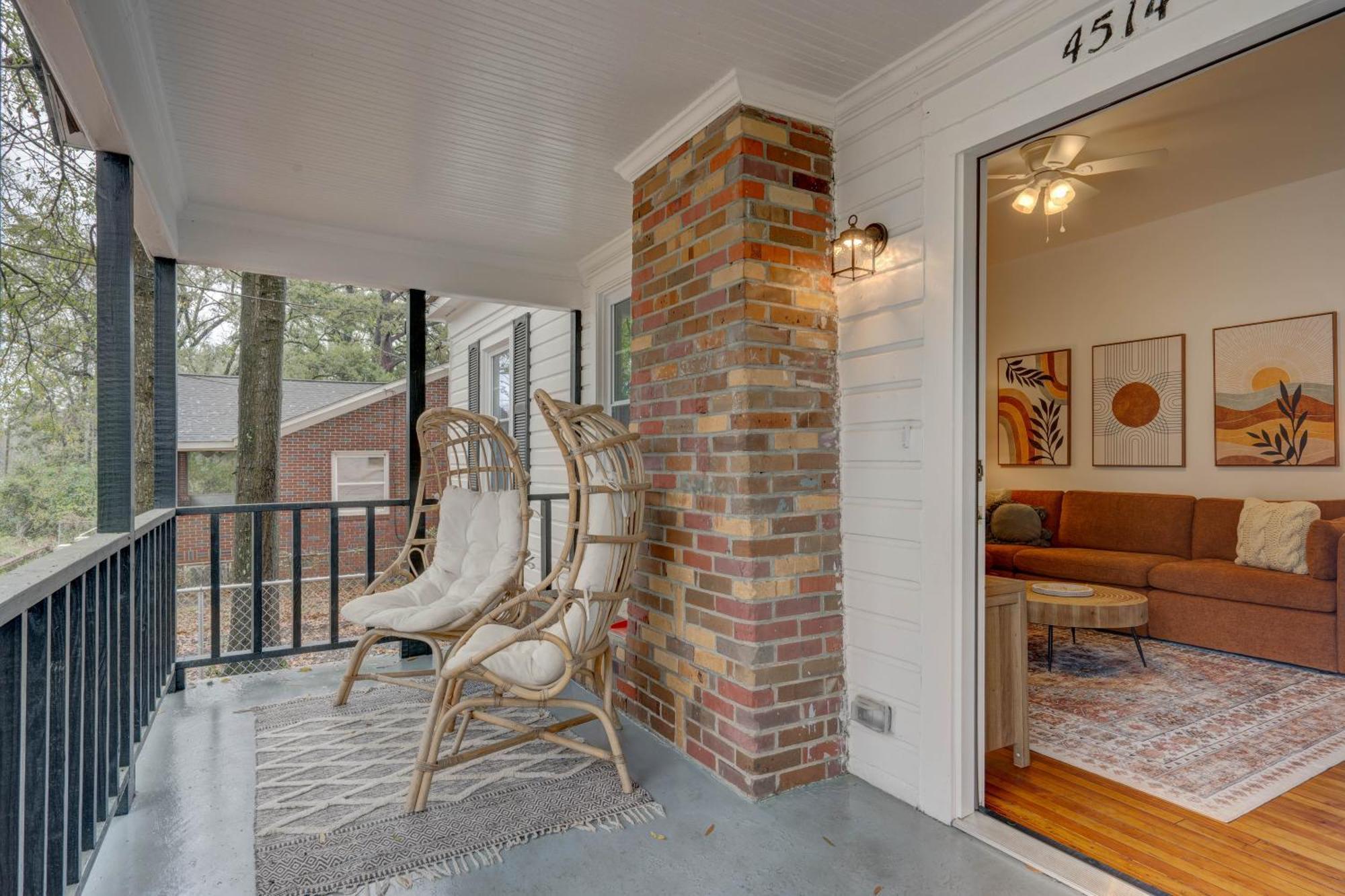 Peaceful Park Circle Getaway Villa Charleston Eksteriør billede